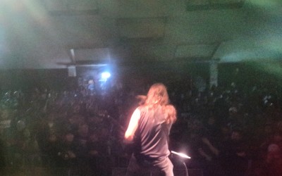 BLACK TRIP at the EYESCREAM METAL FEST in MEXICO CITY with EXODUS